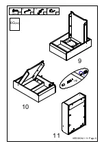 Preview for 6 page of TWF MUUR COMMODE HAC6101 Assembly Instructions Manual