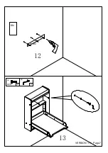 Preview for 7 page of TWF MUUR COMMODE HAC6101 Assembly Instructions Manual