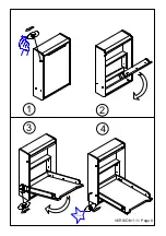 Preview for 8 page of TWF MUUR COMMODE HAC6101 Assembly Instructions Manual