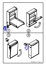 Preview for 9 page of TWF MUUR COMMODE HAC6101 Assembly Instructions Manual