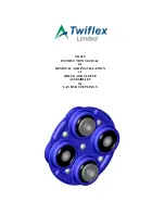 Предварительный просмотр 1 страницы Twiflex M1429 Instruction Manual