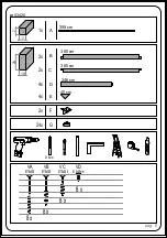 Preview for 8 page of TWIG ARBOR MANHATTAN 03420 Fitting Instructions Manual