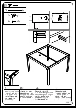 Preview for 13 page of TWIG ARBOR MANHATTAN 03420 Fitting Instructions Manual