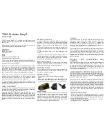 Preview for 1 page of TWIG Protector EasyS Quick Manual