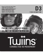 Twiins D3 Instruction Manual preview