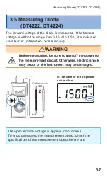 Предварительный просмотр 43 страницы Twilight DT4221 Instruction Manua