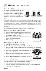 Preview for 3 page of Twilight E2 Series Instruction Manual