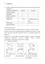 Preview for 7 page of Twilight FZ-MA100C Operation Manual