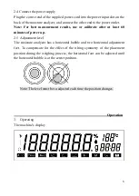 Preview for 8 page of Twilight FZ-MA100C Operation Manual