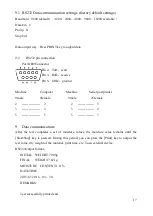 Preview for 19 page of Twilight FZ-MA100C Operation Manual