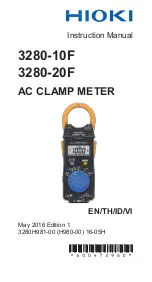 Предварительный просмотр 2 страницы Twilight Hioki HK-3280-10F Instruction Manual