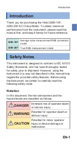 Предварительный просмотр 12 страницы Twilight Hioki HK-3280-10F Instruction Manual