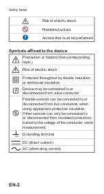 Предварительный просмотр 13 страницы Twilight Hioki HK-3280-10F Instruction Manual