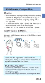 Предварительный просмотр 20 страницы Twilight Hioki HK-3280-10F Instruction Manual