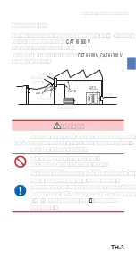 Предварительный просмотр 43 страницы Twilight Hioki HK-3280-10F Instruction Manual