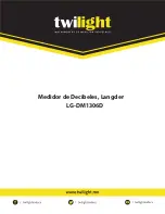 Preview for 1 page of Twilight LG-DM1306D Quick Start Manual