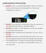 Preview for 6 page of Twilight LG-DM1306D Quick Start Manual