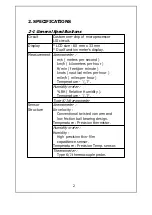 Preview for 5 page of Twilight LT-AM4205A Manual