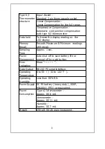 Preview for 6 page of Twilight LT-AM4205A Manual