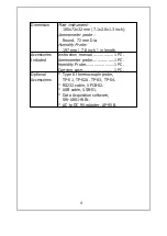 Preview for 7 page of Twilight LT-AM4205A Manual