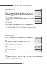 Preview for 18 page of Twilight PTZPRO27 User Manual