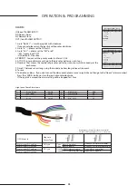 Preview for 20 page of Twilight PTZPRO27 User Manual