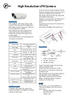 Preview for 1 page of Twilight T-Pro High Resolution LPR Quick Start Manual