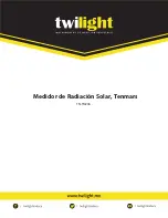 Preview for 1 page of Twilight TENMARS TN-TM206 User Manual