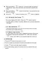 Preview for 5 page of Twilight TENMARS TN-TM206 User Manual