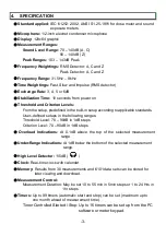 Предварительный просмотр 6 страницы Twilight TES-660 Instruction Manual