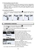 Предварительный просмотр 21 страницы Twilight TES-660 Instruction Manual