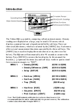 Preview for 8 page of Twilight Tobias IQ150 Instruction Manual