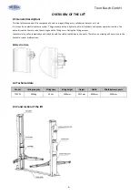 Preview for 6 page of twin busch 0741187302364 Installation, Operation, And Parts Manual