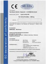 Предварительный просмотр 53 страницы twin busch TW 125 F Installation, Operation And Maintenance Manual