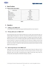 Preview for 6 page of twin busch TW M-04 Installation, Operation And Maintenance Manual