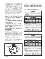 Preview for 5 page of twin city ES-52 Installation, Operation & Maintenance Manual