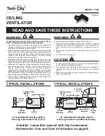 Preview for 3 page of twin city T050 Instructions Manual