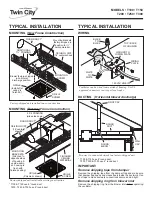 Preview for 8 page of twin city T050 Instructions Manual