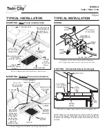 Preview for 12 page of twin city T050 Instructions Manual