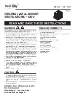 Preview for 15 page of twin city T050 Instructions Manual