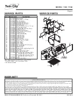 Preview for 18 page of twin city T050 Instructions Manual