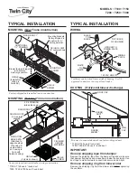 Предварительный просмотр 2 страницы twin city T100 Instructions