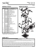 Предварительный просмотр 4 страницы twin city T100 Instructions