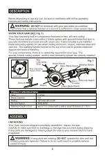 Preview for 8 page of Twin Cut 08-00002/3 Instruction Manual