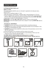 Preview for 14 page of Twin Cut 08-00002/3 Instruction Manual