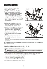 Preview for 16 page of Twin Cut 08-00002/3 Instruction Manual