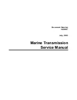 Предварительный просмотр 3 страницы Twin Disc MG-5170DC Service Manual