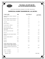 Предварительный просмотр 6 страницы Twin Disc MG-5170DC Service Manual