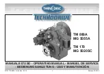 Twin Disc TECHNODRIVE MG 5020SC Operating Manual preview