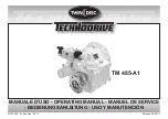 Preview for 1 page of Twin Disc TECHNODRIVE TM 485-A1 Operating Manual